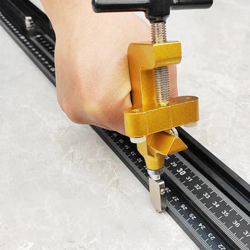 Ferramenta Riscador e Cortador Multifuncional | Telha, Vidro, Azulejo e Espelho