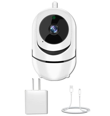 Babá Eletrônica Câmera de Monitoramento Microfone e Visão Noturna